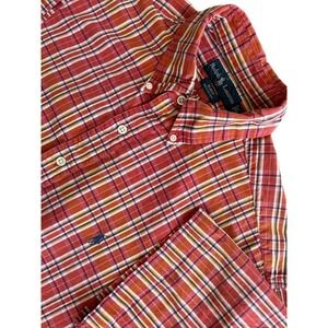 Ralph‎ Lauren  Blake Short Sleeve Shirt With Logo Size Large